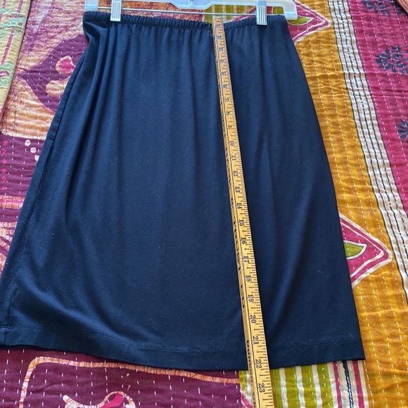 J.Jill Wherever Black skirt - Picture 5 of 5